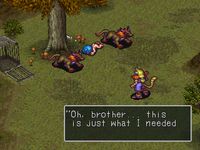 une photo d'Ã©cran de Breath of Fire 3 sur Sony Playstation